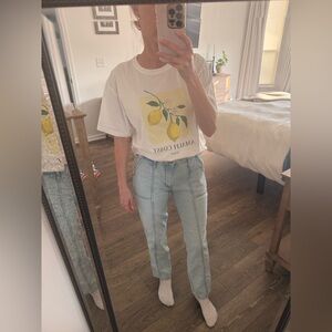 Universal Thread Light Wash Straight Leg Jeans